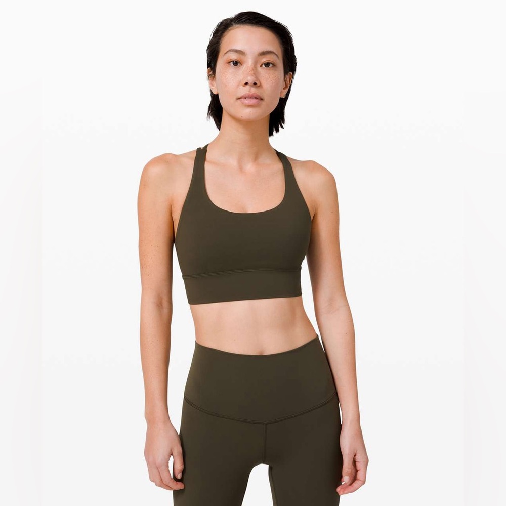 lululemon Energy Longline Bra *Medium Support